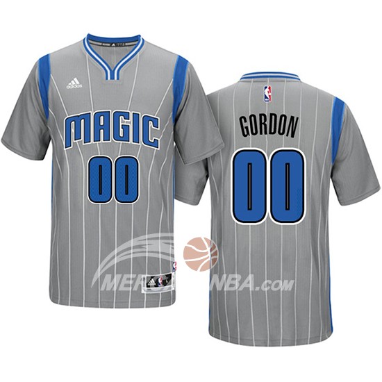 Maglia NBA Manica Corta Magic Aron Gordon Gray